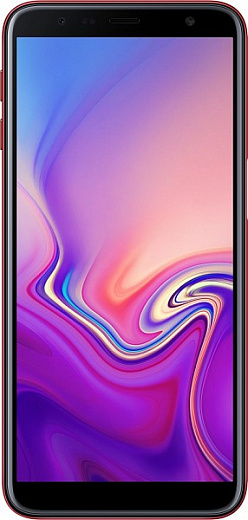 Смартфон Samsung Galaxy J610 (красный)